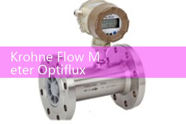 Krohne Flow Meter Optiflux 2000 Manual PDF: Standard Flanged Water Sensor Wiring Guides